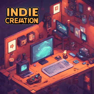 O Processo Criativo por Trás de um Jogo Indie: Da Ideia à Realização